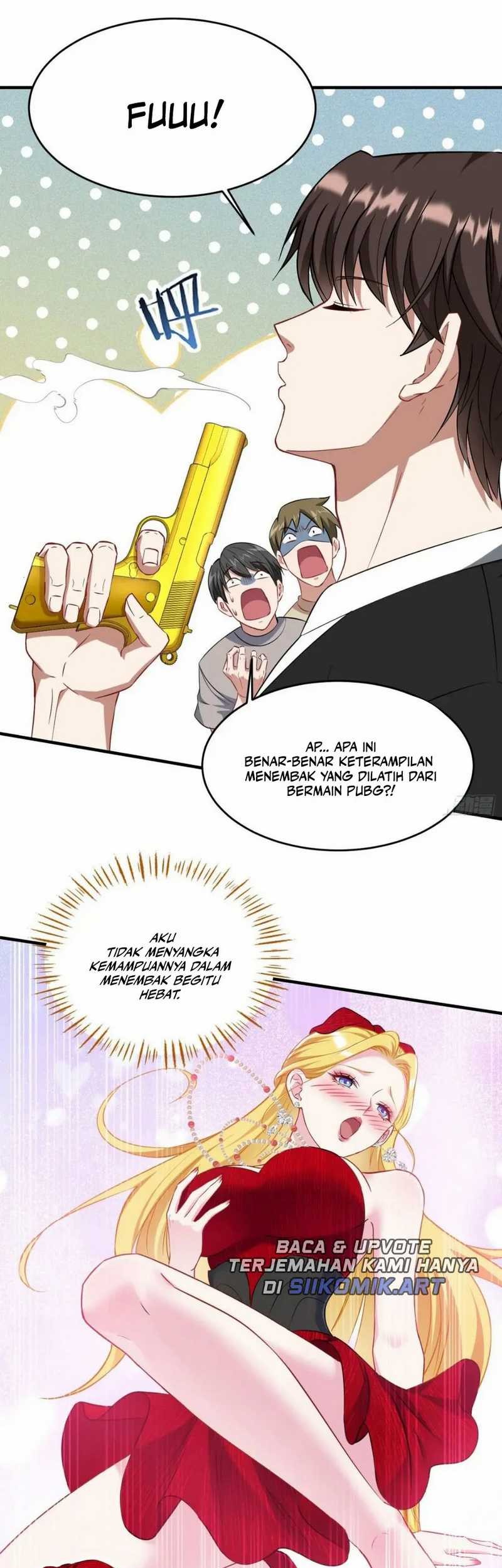 After Improperly Licking a Dog, I Became a Billionaire Chapter 182 Gambar 35