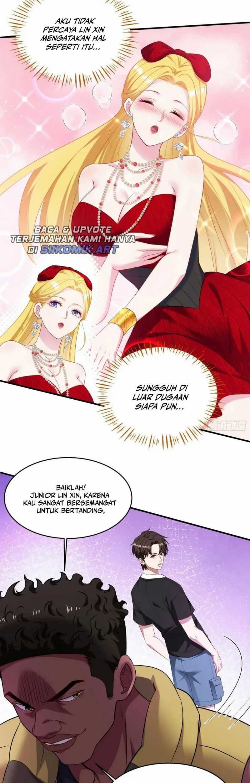 After Improperly Licking a Dog, I Became a Billionaire Chapter 182 Gambar 21