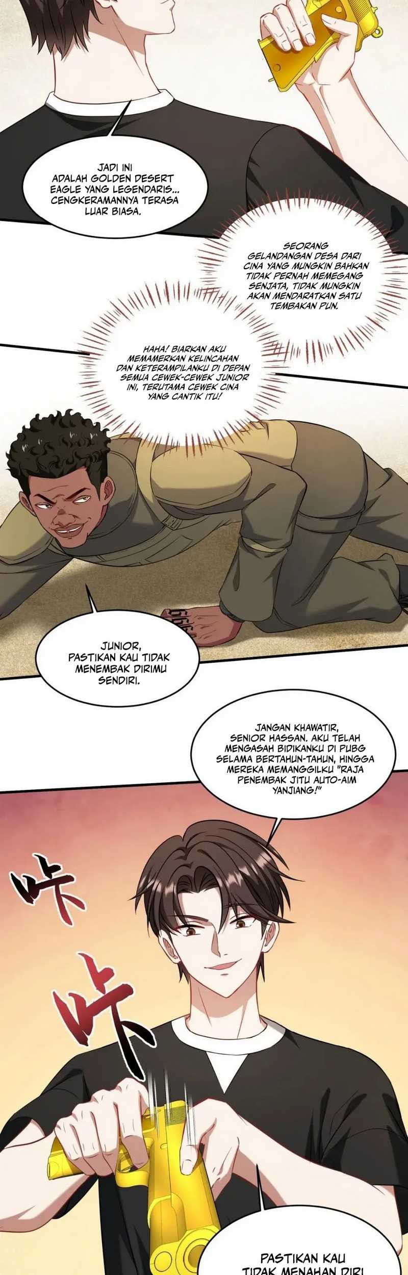 After Improperly Licking a Dog, I Became a Billionaire Chapter 182 Gambar 25