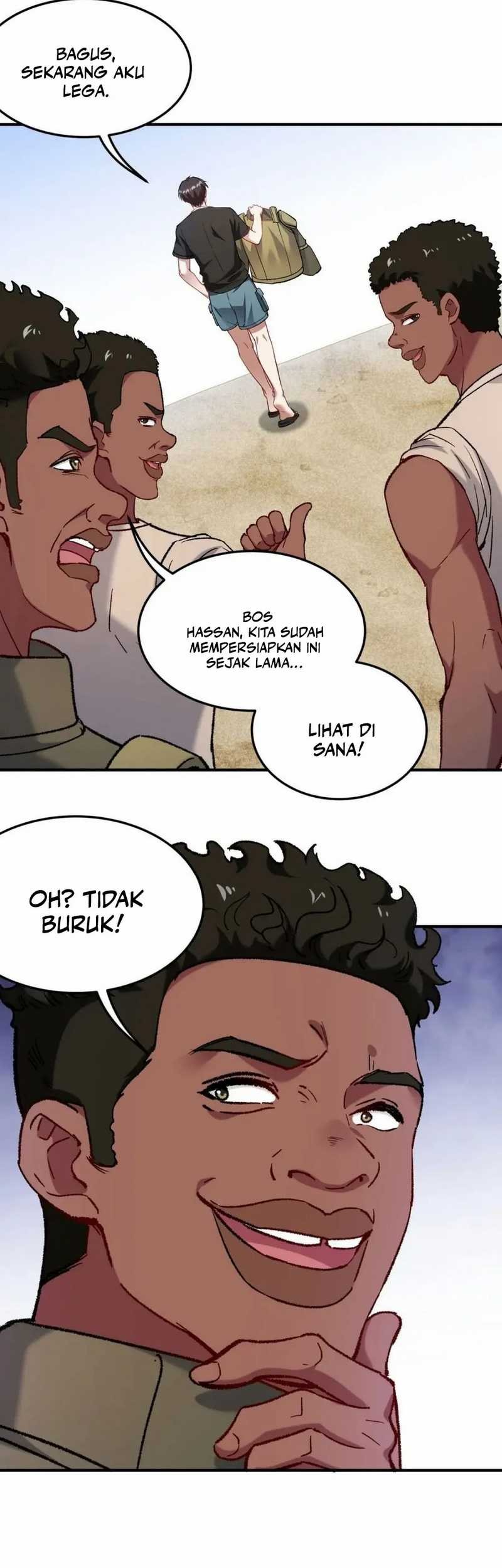 After Improperly Licking a Dog, I Became a Billionaire Chapter 182 Gambar 43