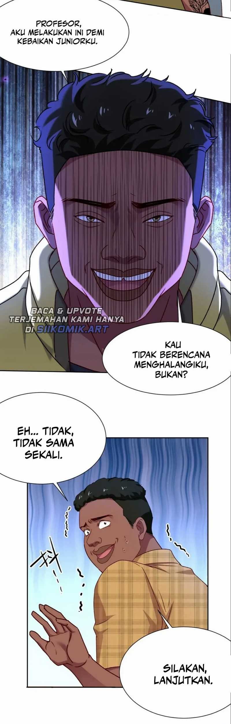 After Improperly Licking a Dog, I Became a Billionaire Chapter 182 Gambar 7