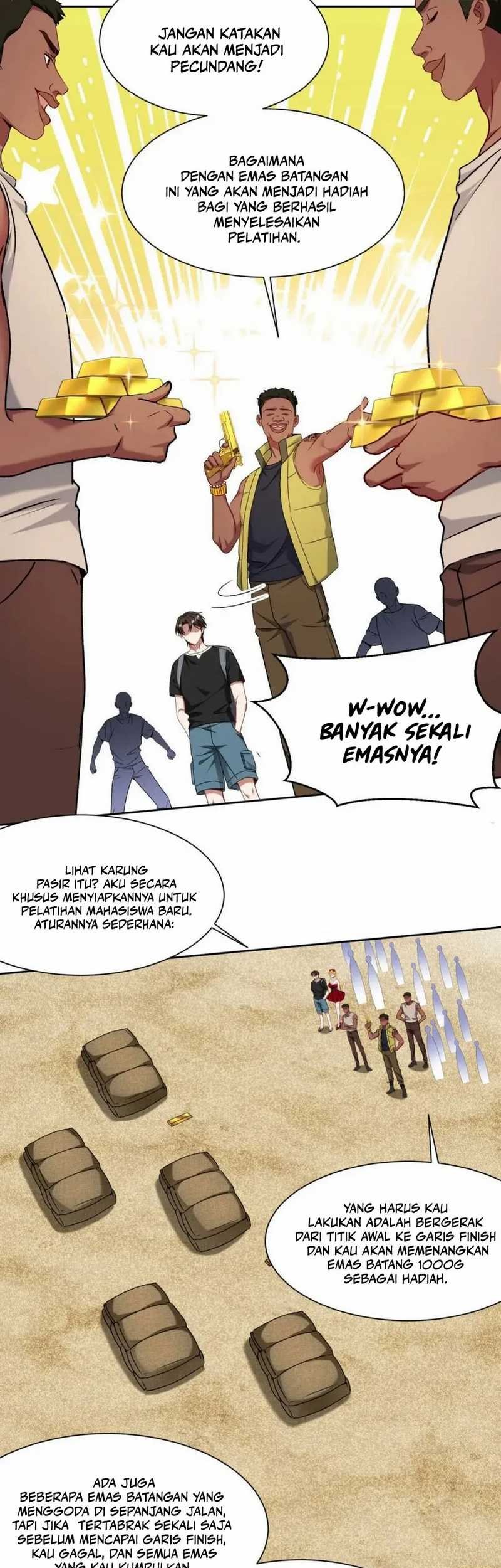 After Improperly Licking a Dog, I Became a Billionaire Chapter 182 Gambar 9