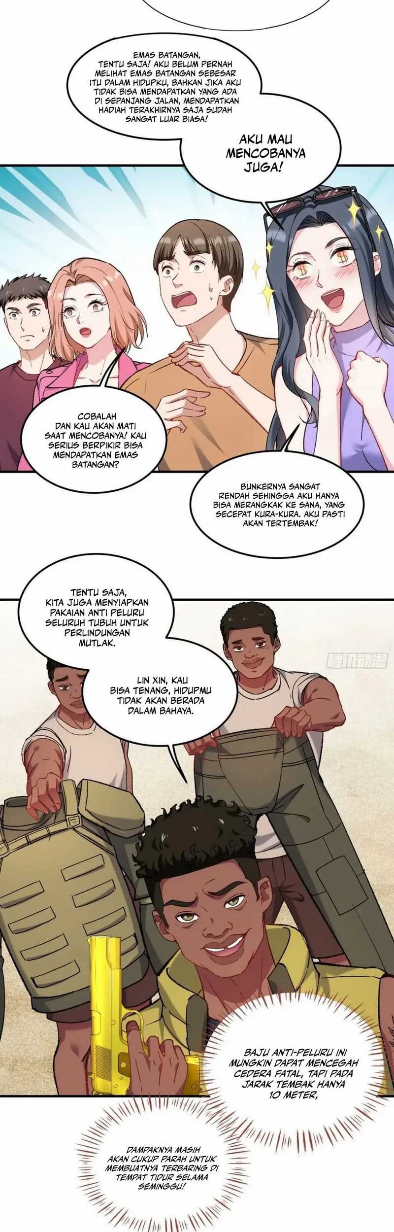 After Improperly Licking a Dog, I Became a Billionaire Chapter 182 Gambar 11