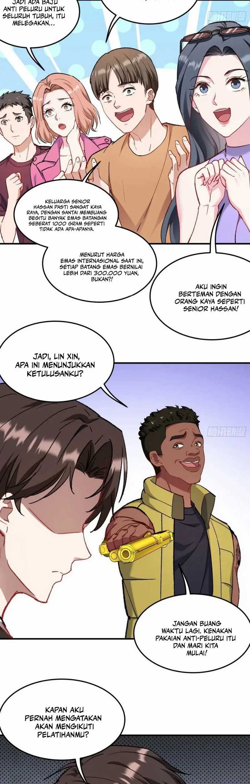 After Improperly Licking a Dog, I Became a Billionaire Chapter 182 Gambar 13