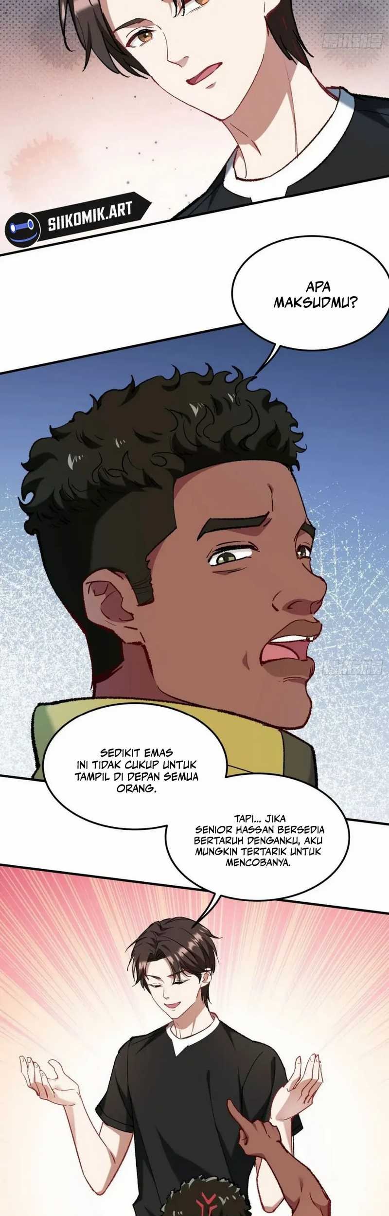 After Improperly Licking a Dog, I Became a Billionaire Chapter 182 Gambar 15