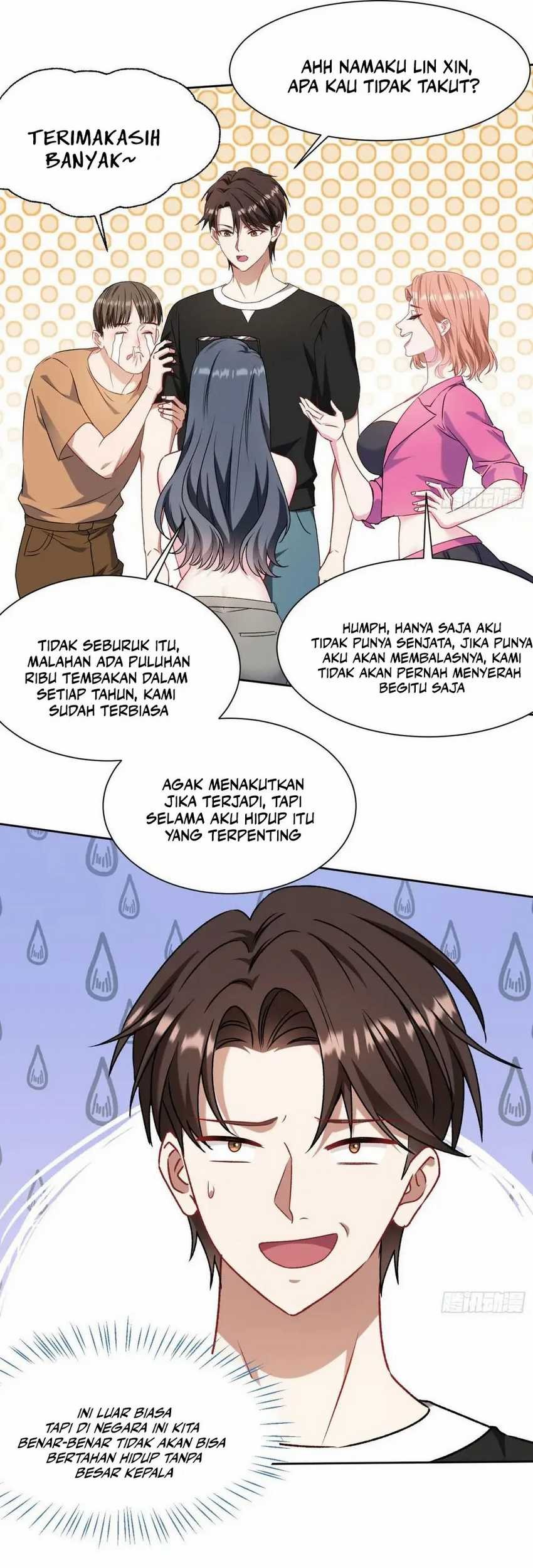 After Improperly Licking a Dog, I Became a Billionaire Chapter 181 Gambar 21