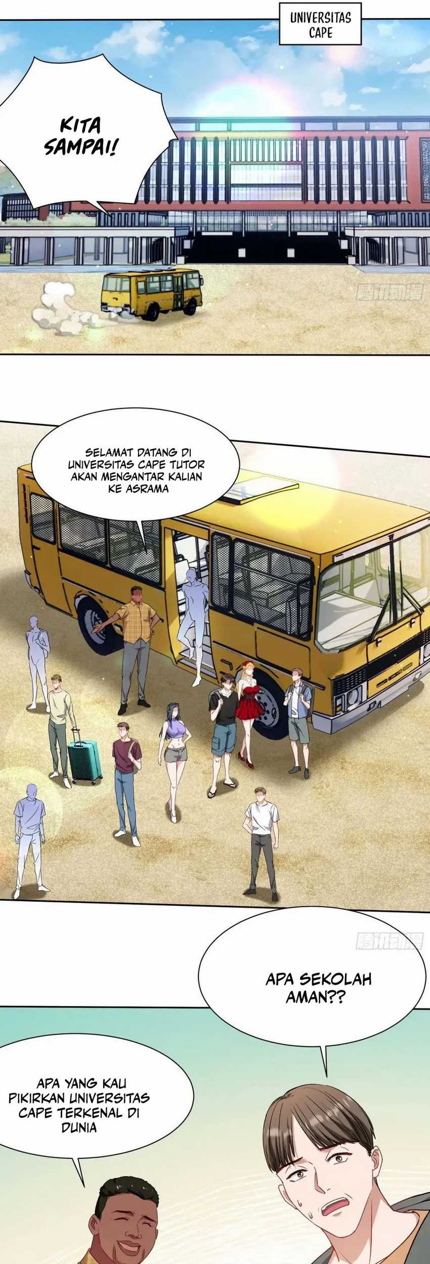 After Improperly Licking a Dog, I Became a Billionaire Chapter 181 Gambar 23