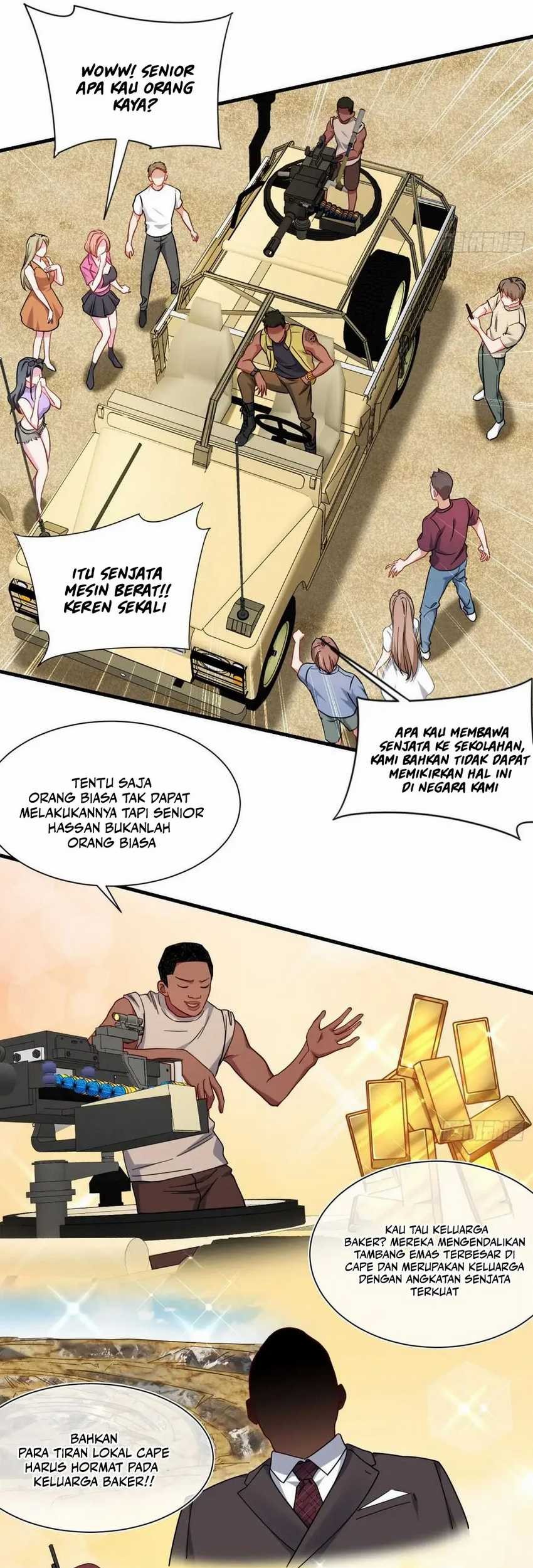 After Improperly Licking a Dog, I Became a Billionaire Chapter 181 Gambar 28