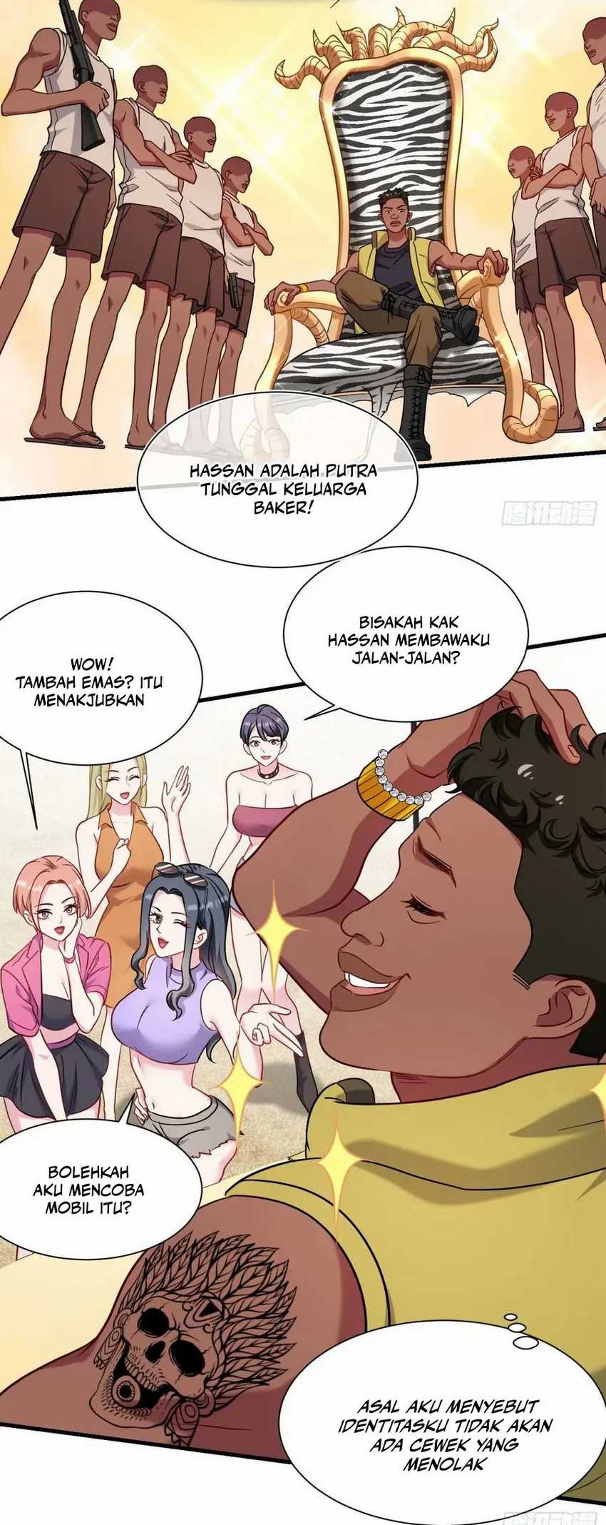 After Improperly Licking a Dog, I Became a Billionaire Chapter 181 Gambar 29