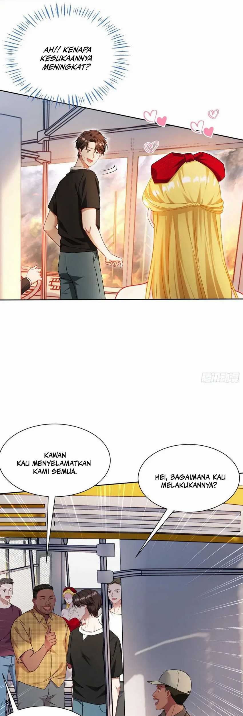 After Improperly Licking a Dog, I Became a Billionaire Chapter 181 Gambar 18