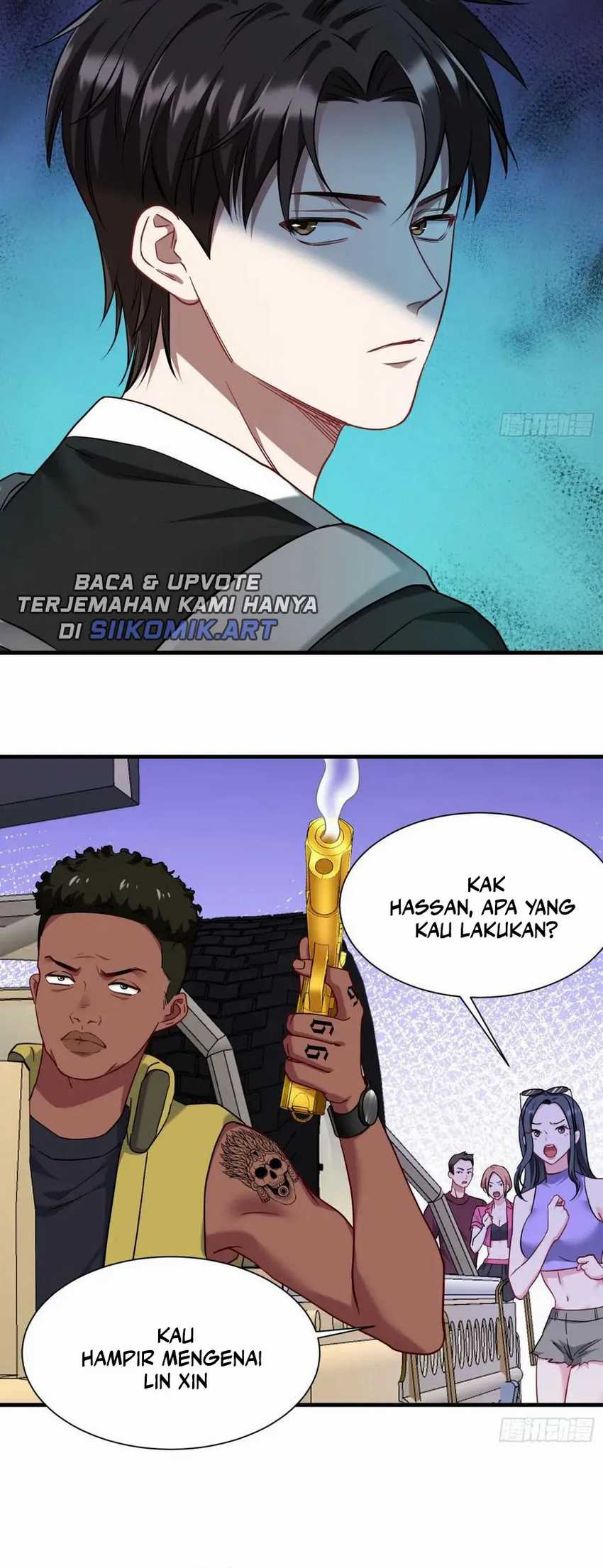 After Improperly Licking a Dog, I Became a Billionaire Chapter 181 Gambar 37