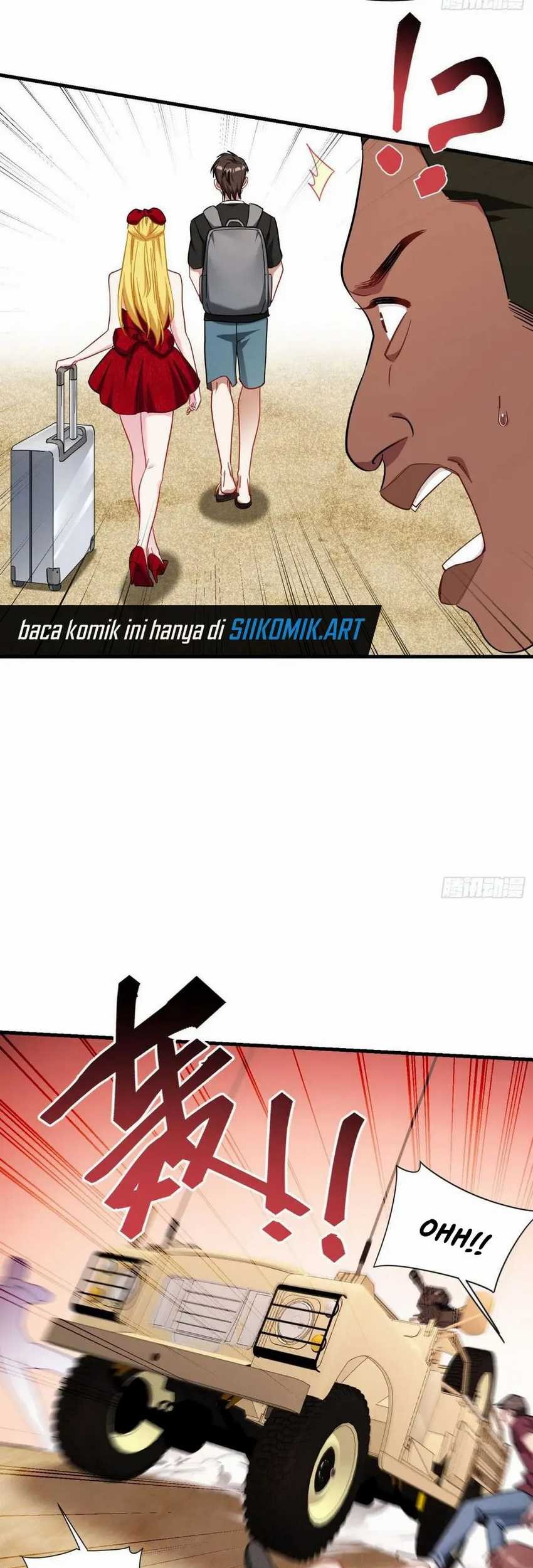 After Improperly Licking a Dog, I Became a Billionaire Chapter 181 Gambar 30