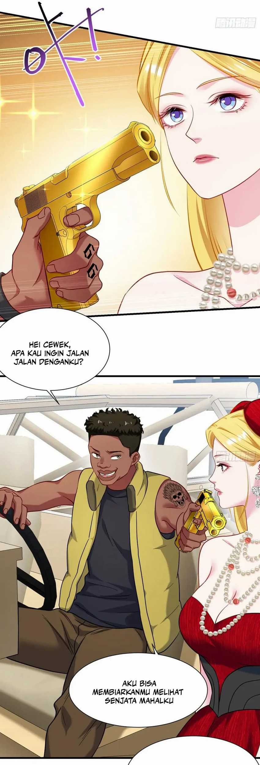 After Improperly Licking a Dog, I Became a Billionaire Chapter 181 Gambar 32