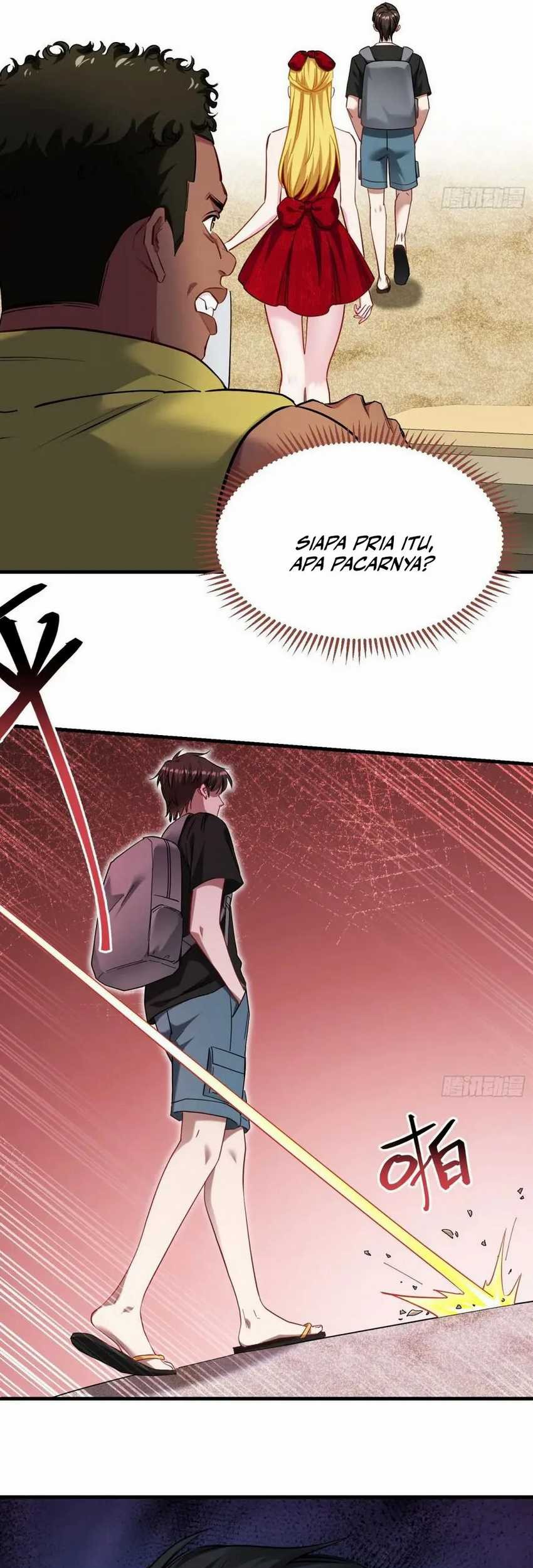 After Improperly Licking a Dog, I Became a Billionaire Chapter 181 Gambar 35