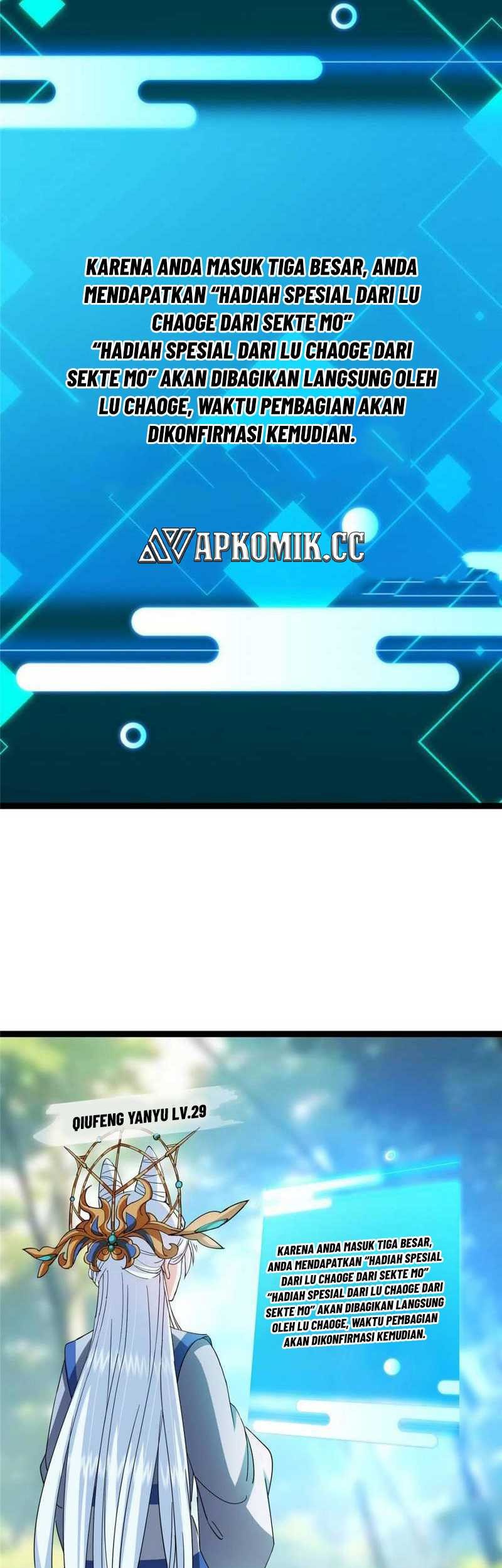 Keep A Low Profile, Sect Leader Chapter 484 Gambar 34