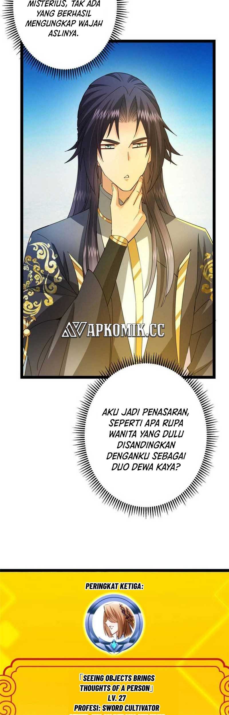 Keep A Low Profile, Sect Leader Chapter 484 Gambar 20