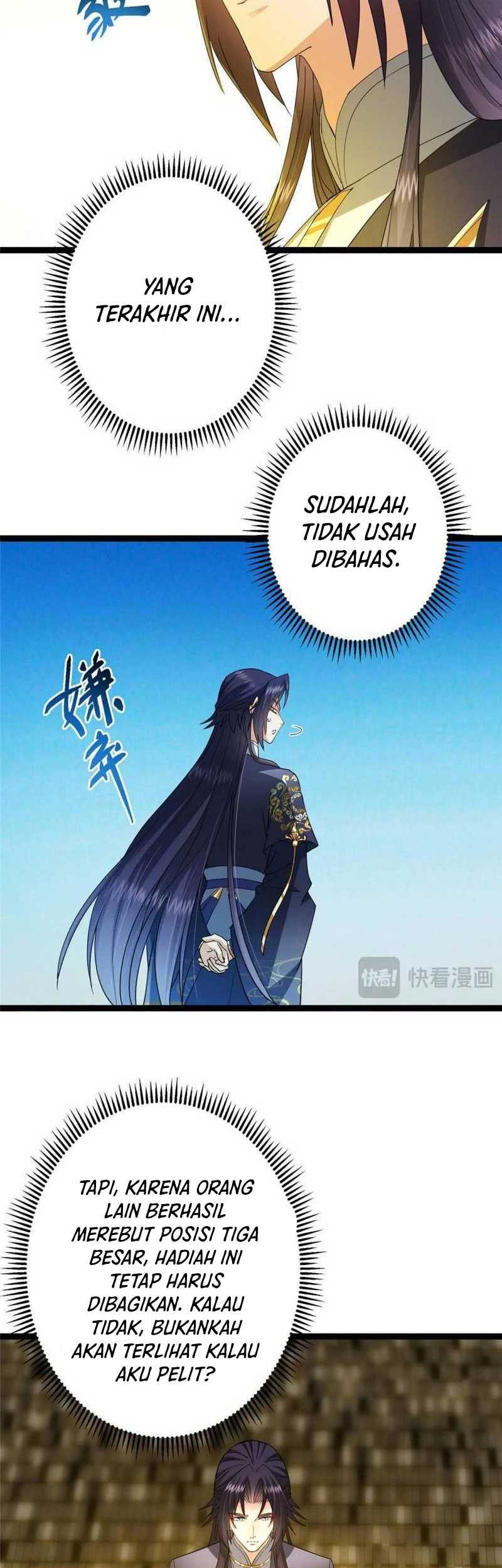 Keep A Low Profile, Sect Leader Chapter 484 Gambar 22