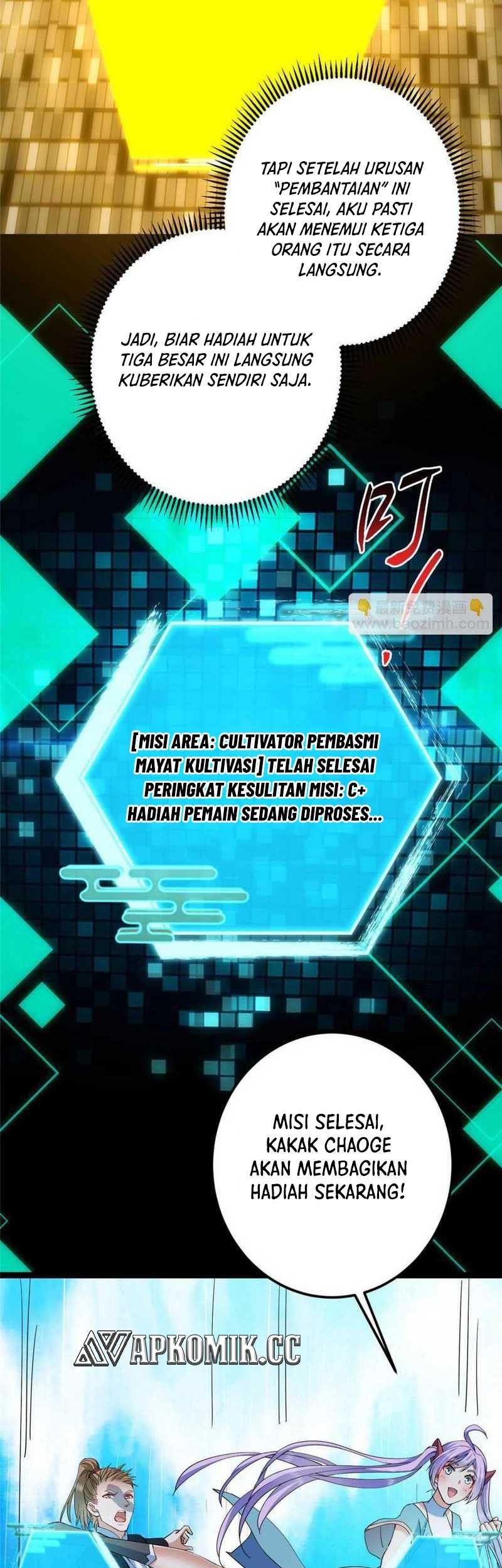 Keep A Low Profile, Sect Leader Chapter 484 Gambar 24