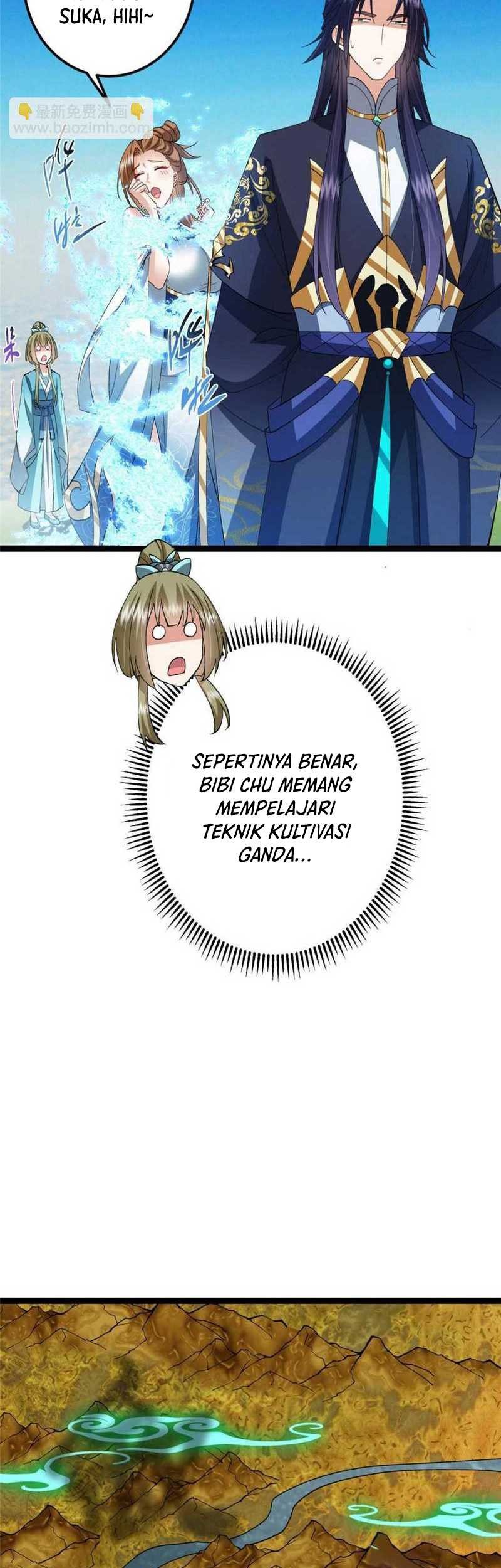 Keep A Low Profile, Sect Leader Chapter 484 Gambar 46