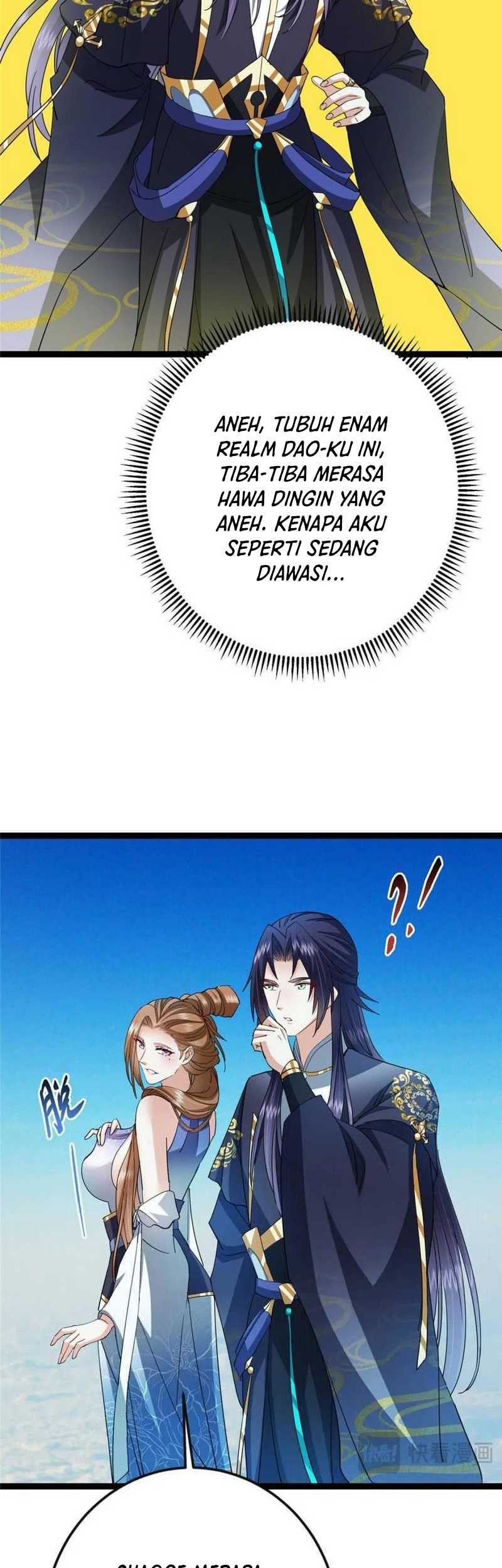 Keep A Low Profile, Sect Leader Chapter 484 Gambar 40