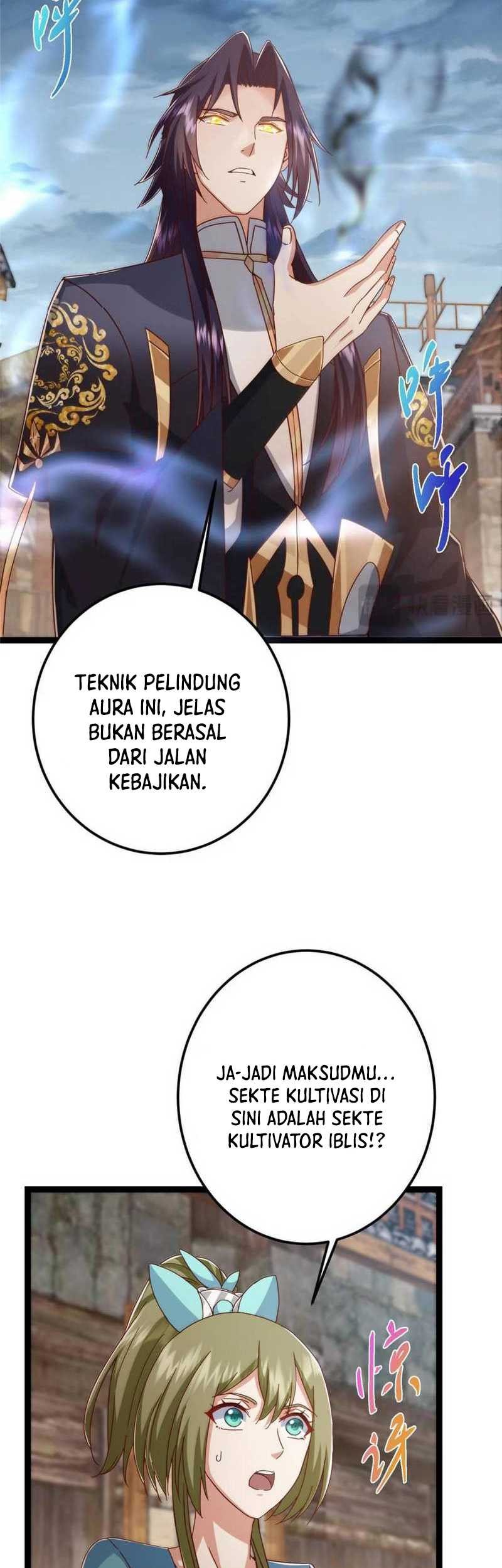 Keep A Low Profile, Sect Leader Chapter 484 Gambar 66