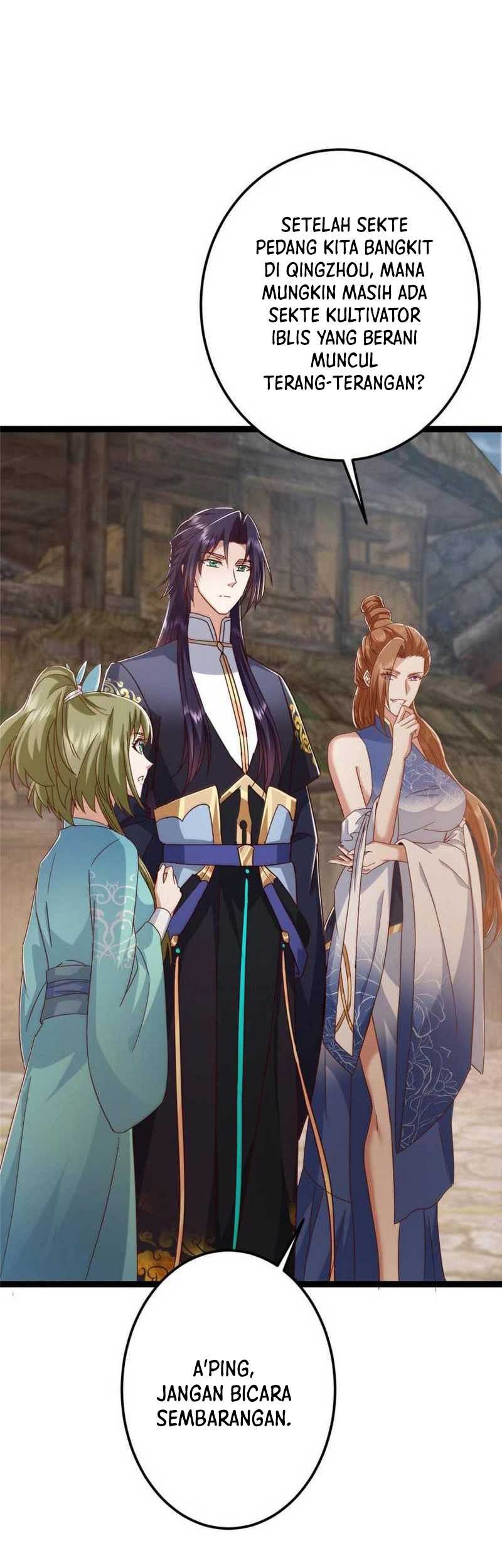 Keep A Low Profile, Sect Leader Chapter 484 Gambar 68