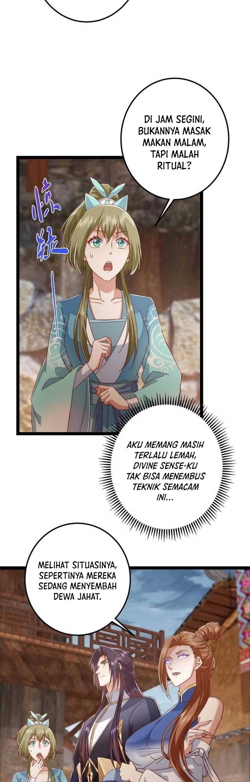Keep A Low Profile, Sect Leader Chapter 484 Gambar 60