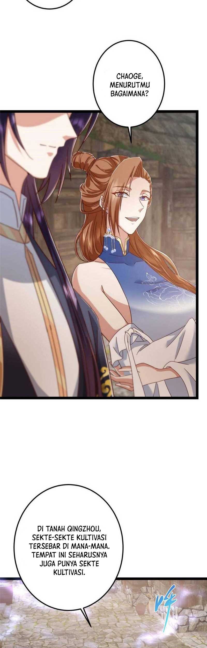 Keep A Low Profile, Sect Leader Chapter 484 Gambar 62