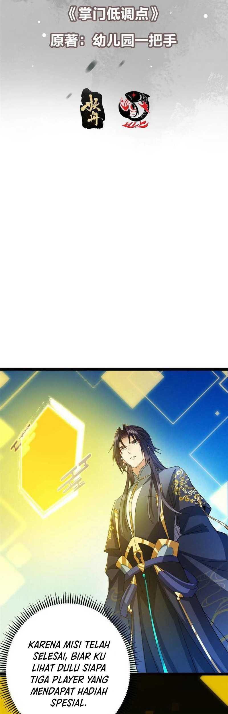 Keep A Low Profile, Sect Leader Chapter 484 Gambar 4