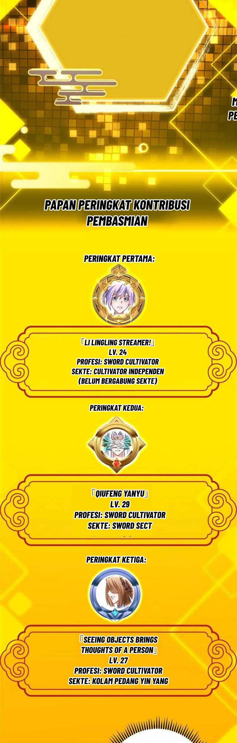 Keep A Low Profile, Sect Leader Chapter 484 Gambar 6