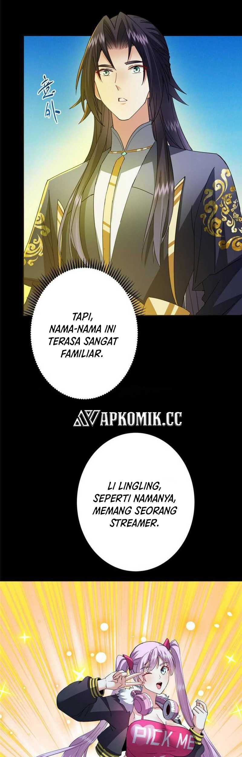Keep A Low Profile, Sect Leader Chapter 484 Gambar 8