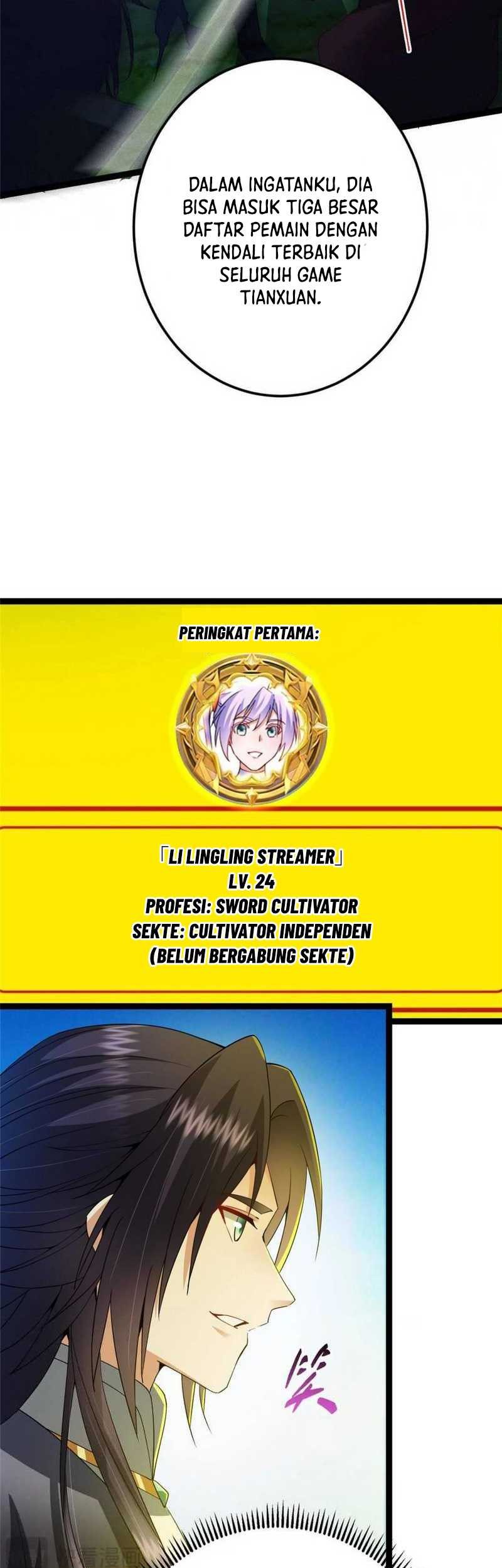 Keep A Low Profile, Sect Leader Chapter 484 Gambar 12