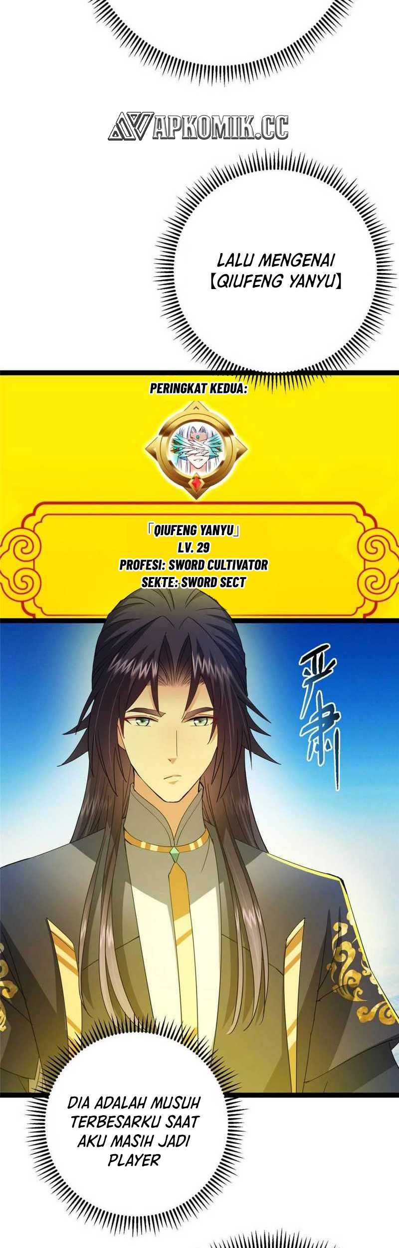 Keep A Low Profile, Sect Leader Chapter 484 Gambar 14