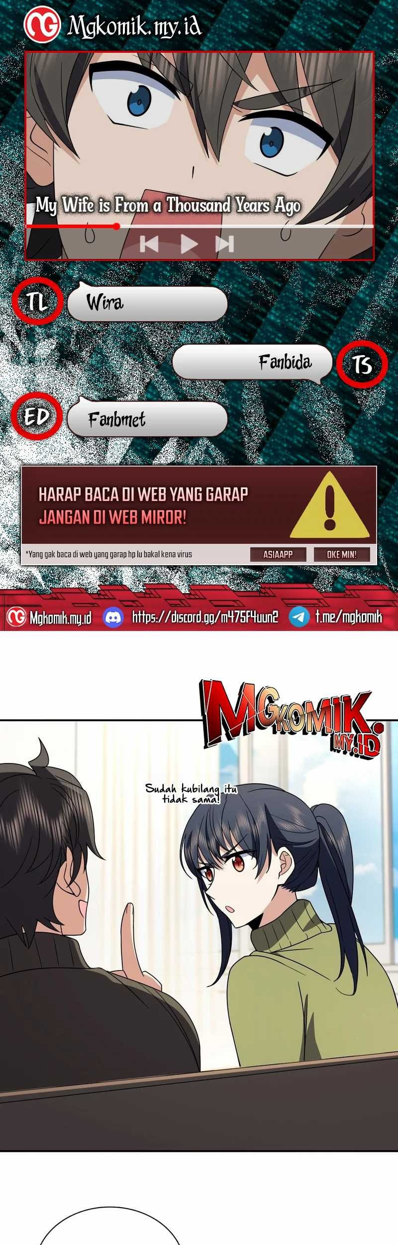 Komik My Wife Is From a Thousand Years Ago Chapter 370 gambar nomor 1