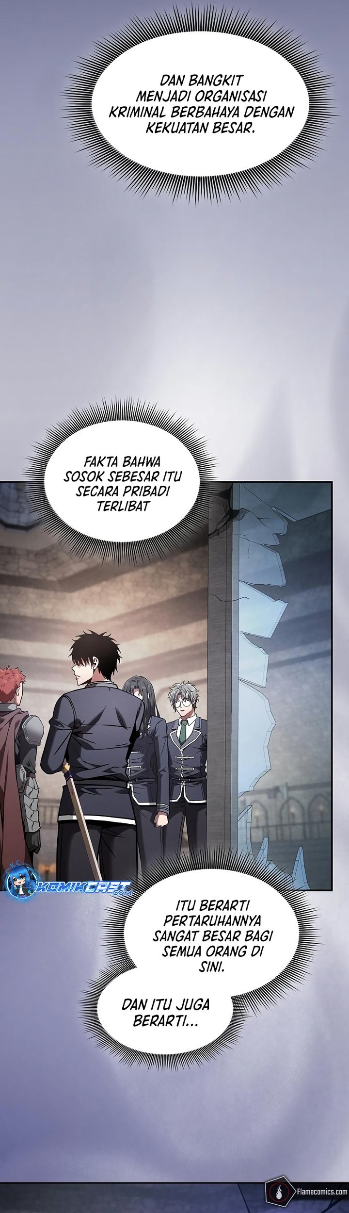 Academy’s Genius Swordmaster Chapter 96 Gambar 69