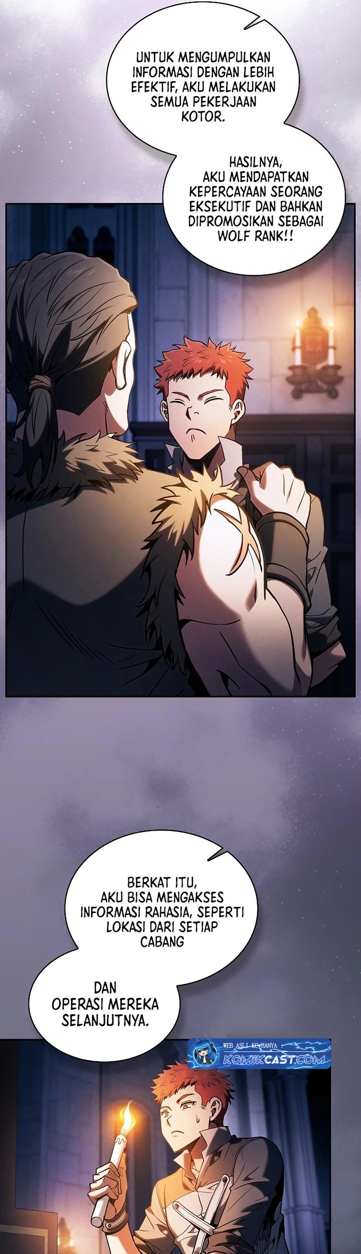 Academy’s Genius Swordmaster Chapter 96 Gambar 11