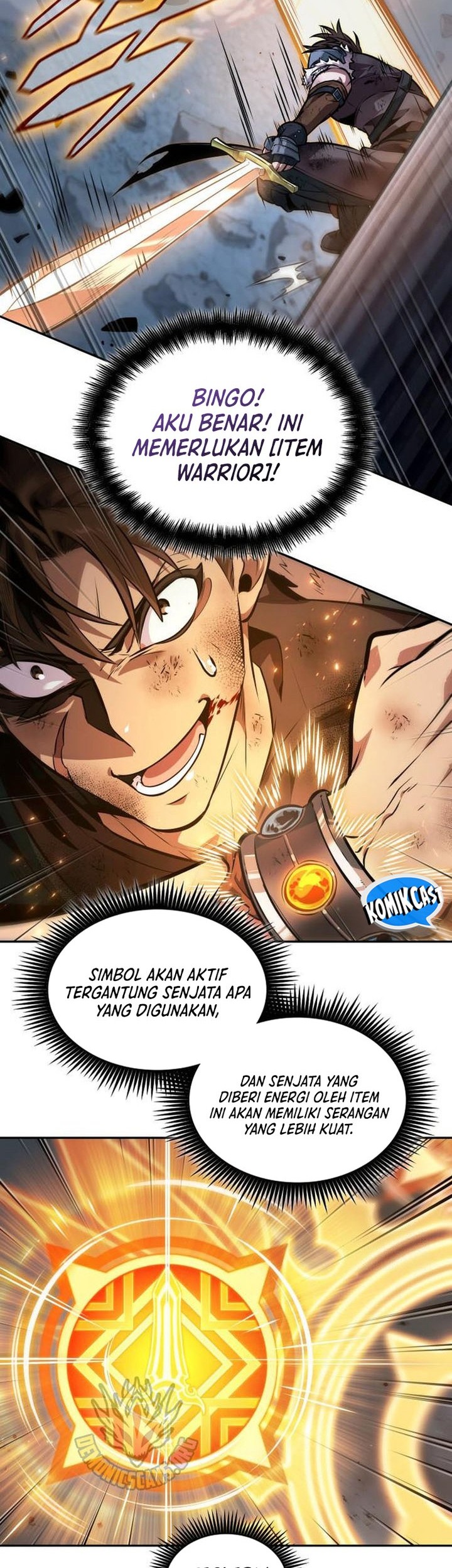 The Last Adventurer Chapter 66 Gambar 40