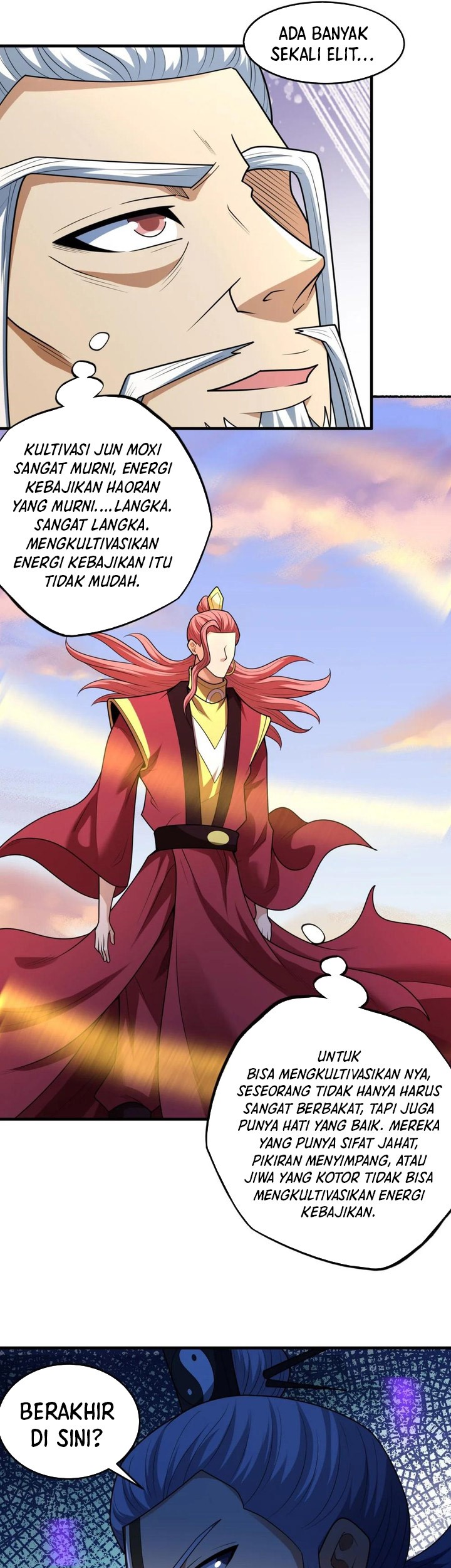 God of Martial Arts Chapter 789 Gambar 18