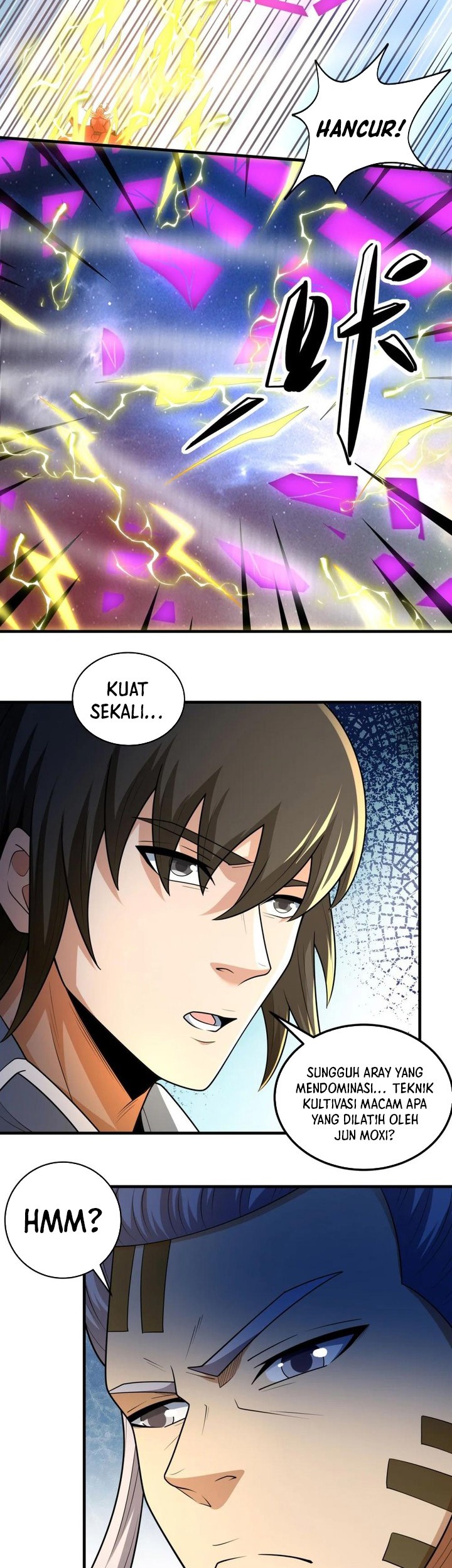 God of Martial Arts Chapter 789 Gambar 4