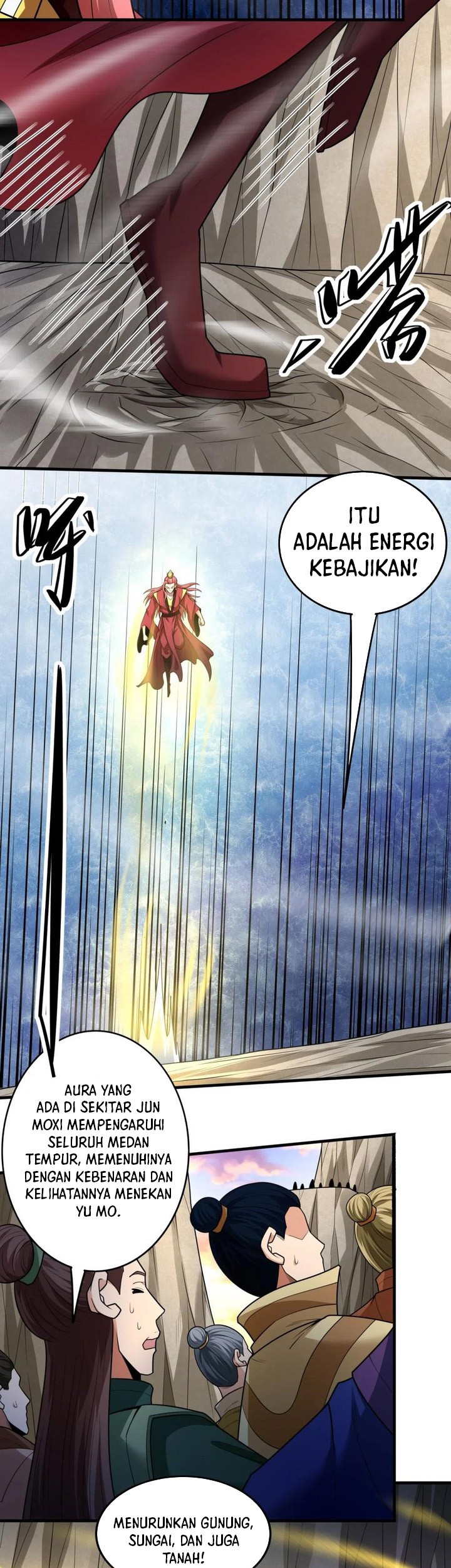 God of Martial Arts Chapter 789 Gambar 6