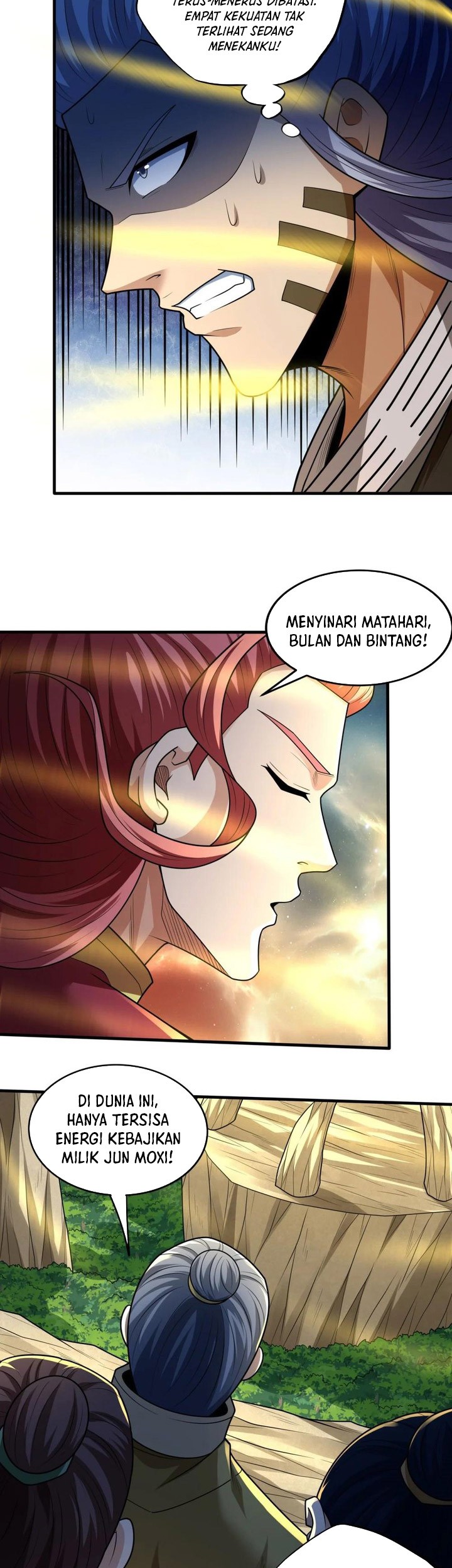 God of Martial Arts Chapter 789 Gambar 8