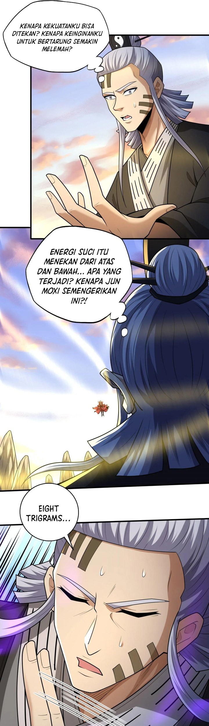 God of Martial Arts Chapter 789 Gambar 10