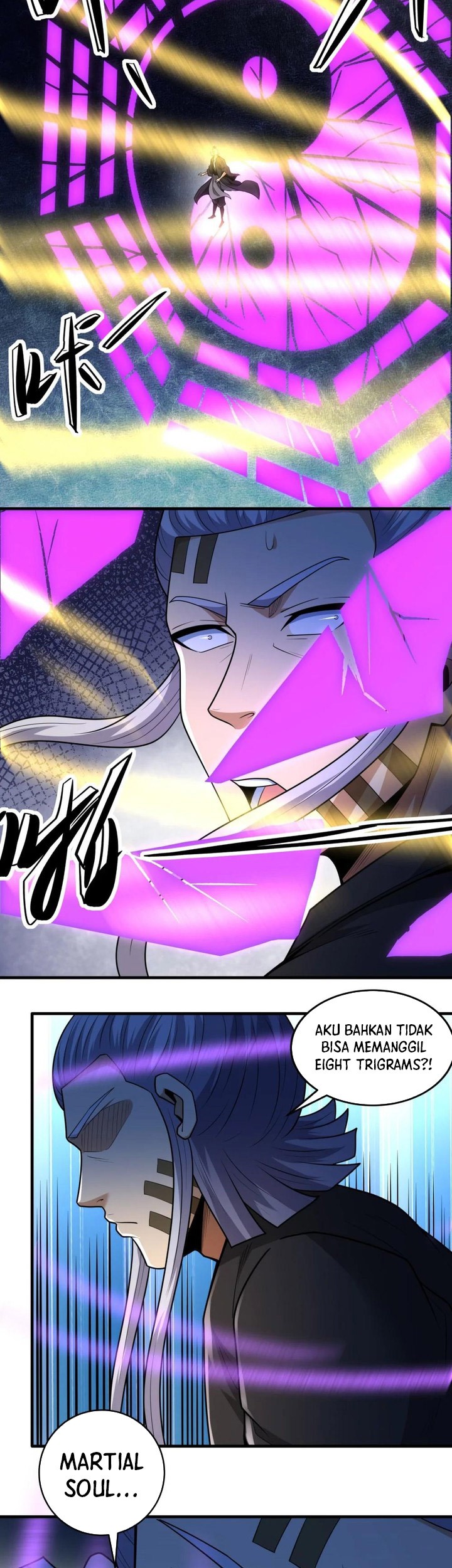 God of Martial Arts Chapter 789 Gambar 14