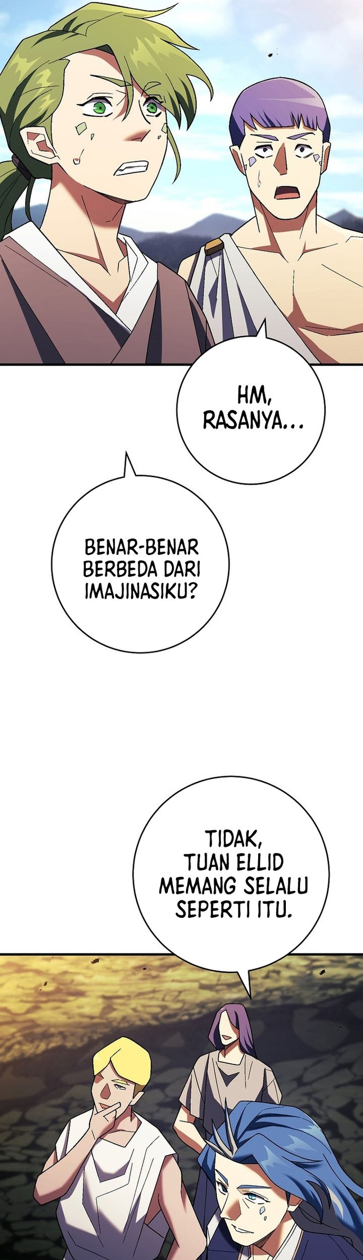 The Hero Returns Chapter 121 Gambar 26