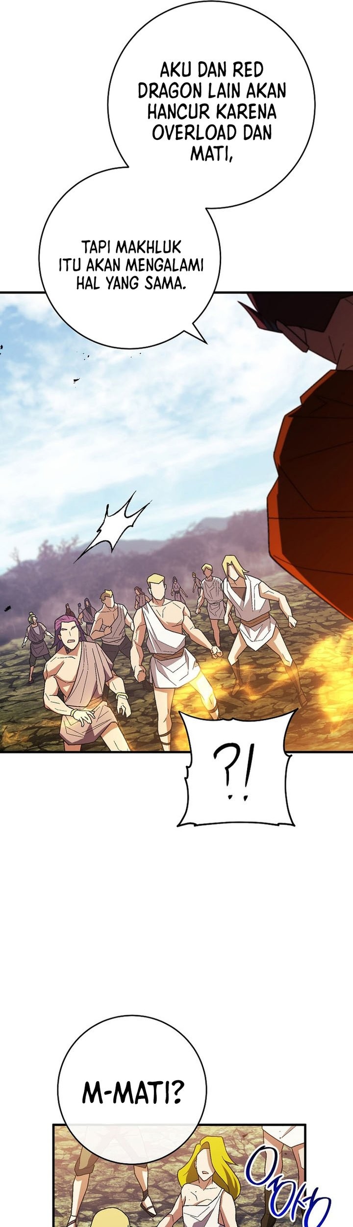 The Hero Returns Chapter 121 Gambar 32