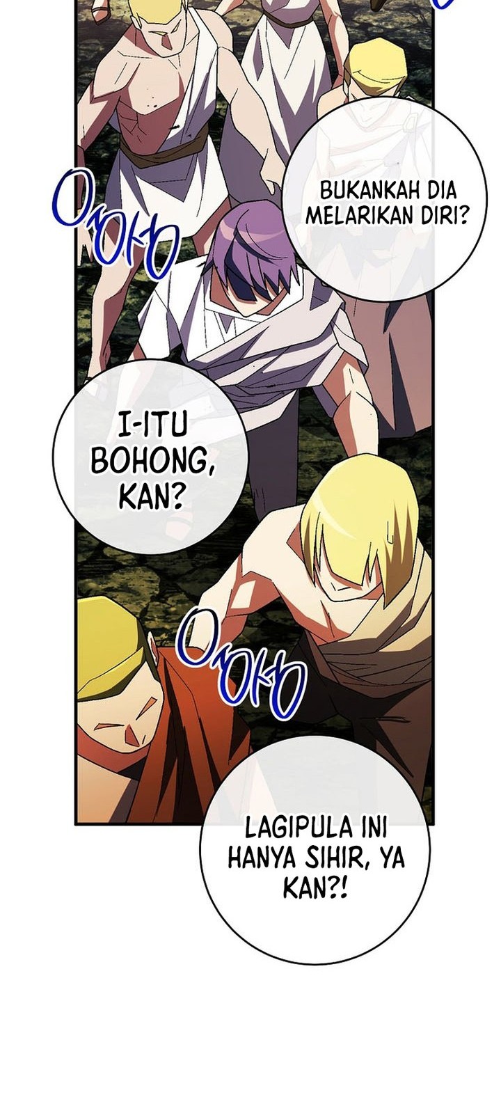 The Hero Returns Chapter 121 Gambar 33