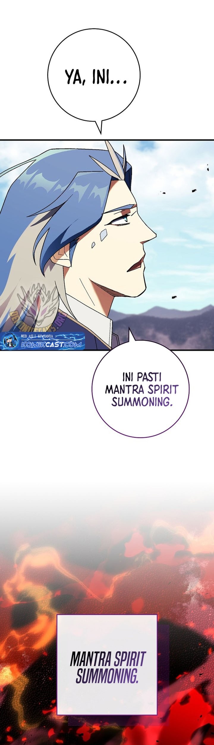 The Hero Returns Chapter 121 Gambar 34