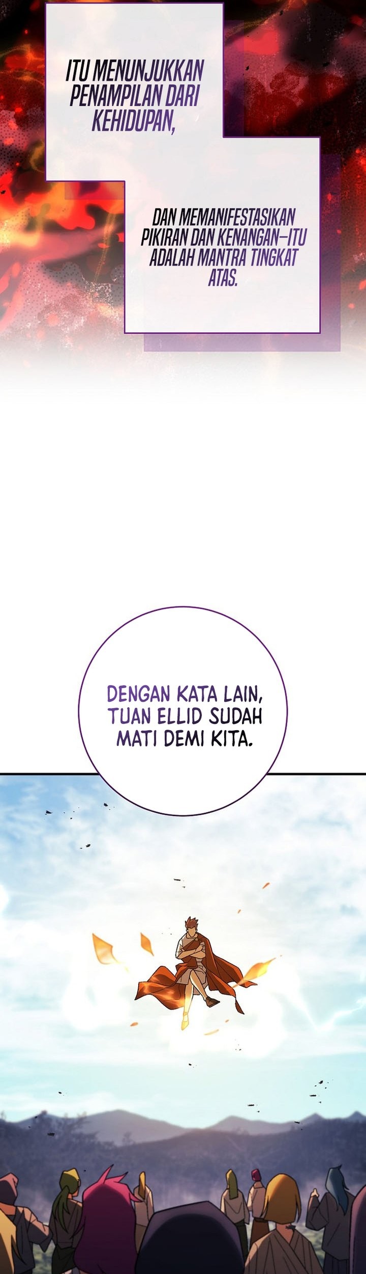 The Hero Returns Chapter 121 Gambar 36