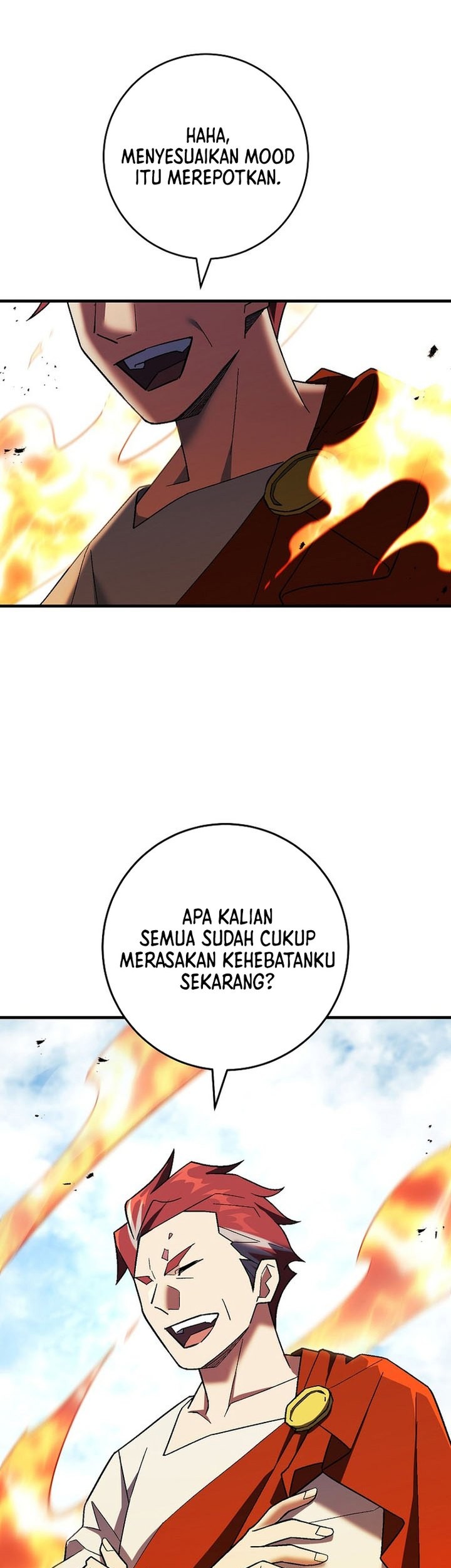 The Hero Returns Chapter 121 Gambar 24