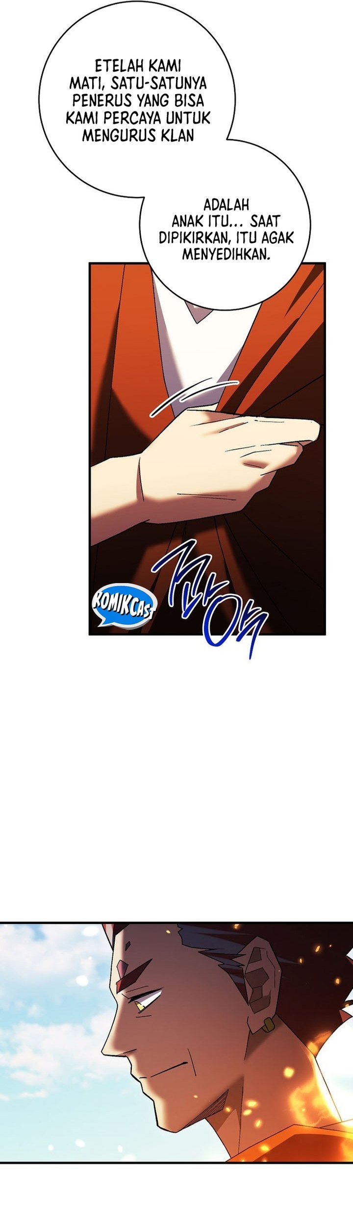 The Hero Returns Chapter 121 Gambar 40